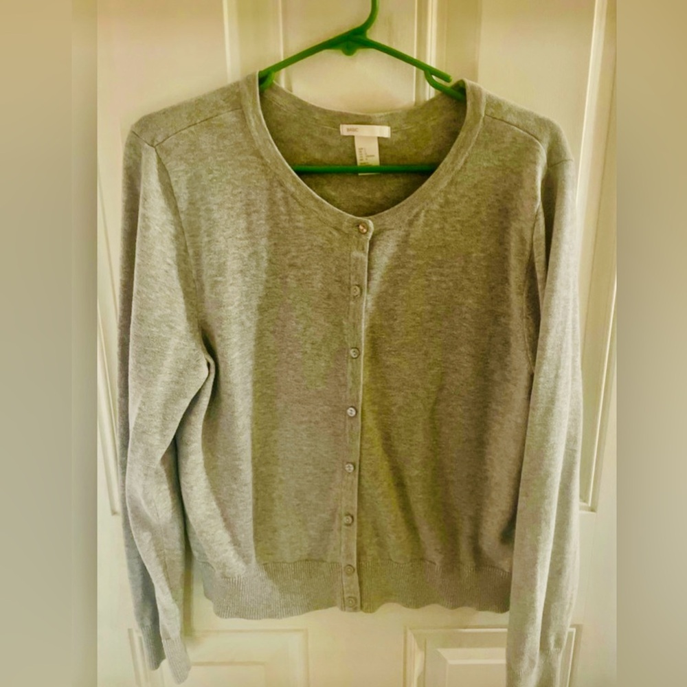 Gray Women's Sweater